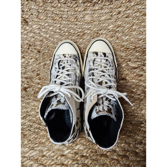 Converse CT All Star 70 Hi "Blocked Camo" Shoes Sneakers Men's 9.5, Women's 11.5 - Picture 8 of 10